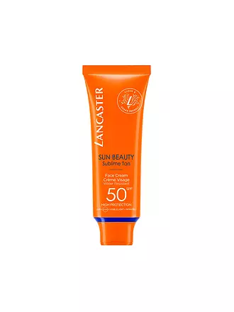 LANCASTER | Sun Beauty Face Cream SPF50 50ml |